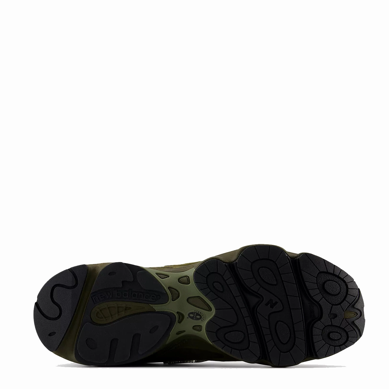 New Balance M1000 Trainer Woodland / Black Heritage Daily Wear