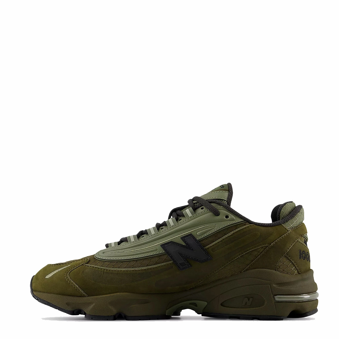 New Balance M1000 Trainer Woodland / Black Heritage Daily Wear