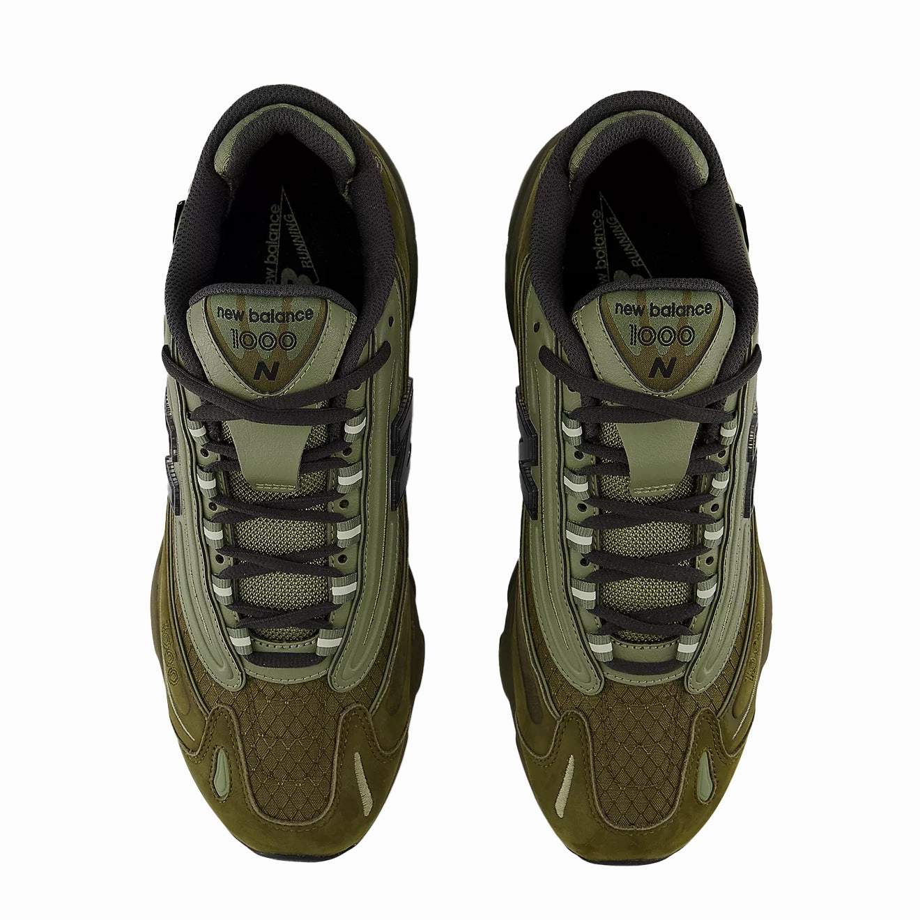 New Balance M1000 Trainer Woodland / Black Heritage Daily Wear