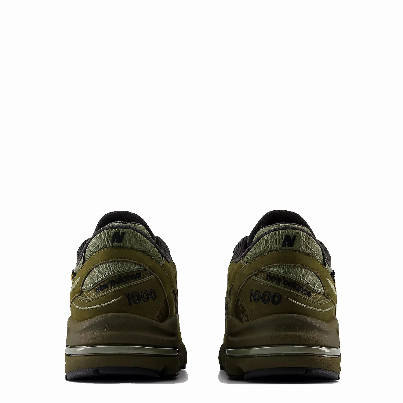 New Balance M1000 Trainer Woodland / Black Heritage Daily Wear