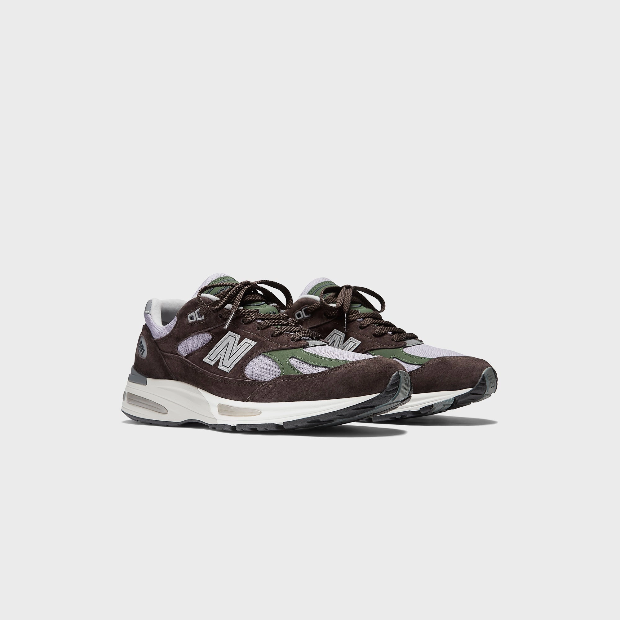 New Balance Made in UK 991v2 - Brown / Douglas Fir Nike Air Force 1 edition