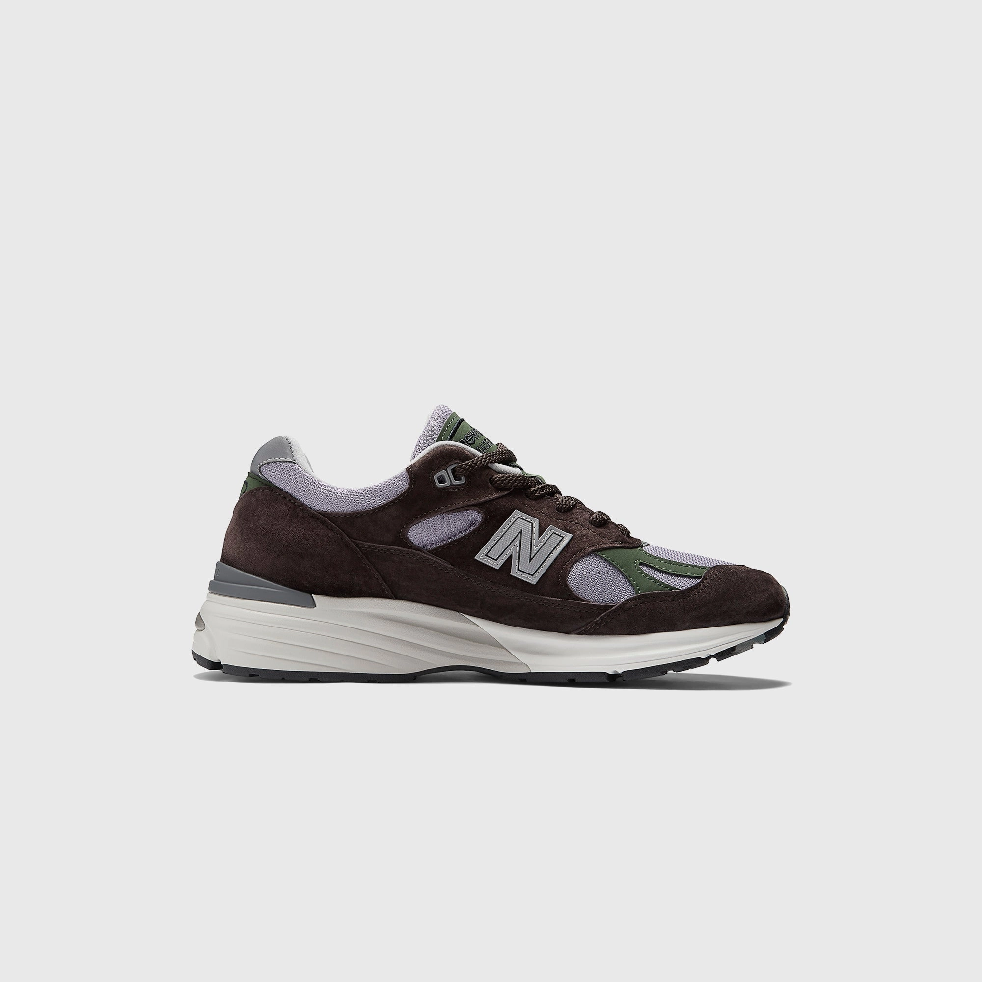 New Balance Made in UK 991v2 - Brown / Douglas Fir Nike Air Force 1 edition