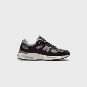 New Balance Made in UK 991v2 - Brown / Douglas Fir new balance new release comfortable sneakers