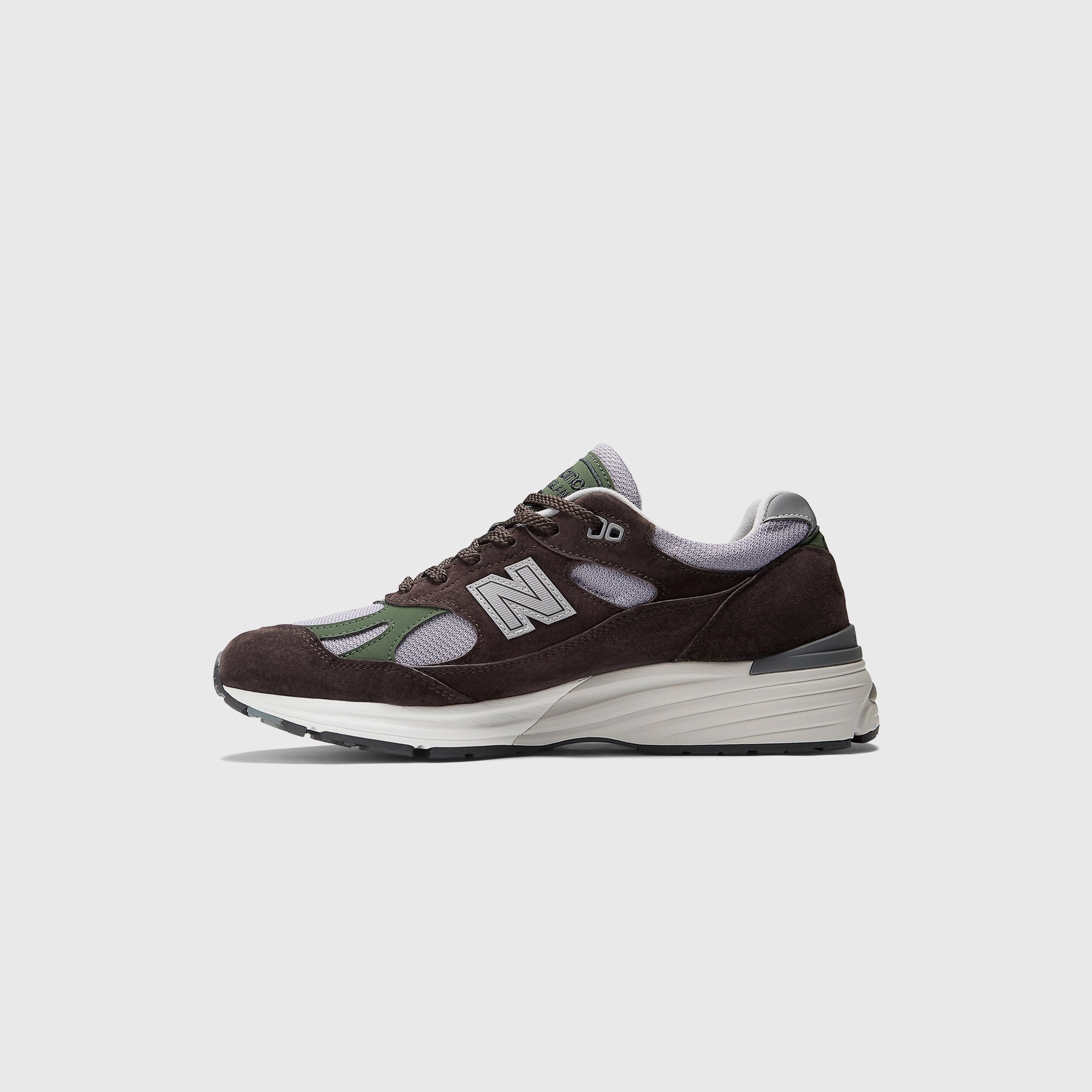 New Balance Made in UK 991v2 - Brown / Douglas Fir Nike Air Force 1 edition