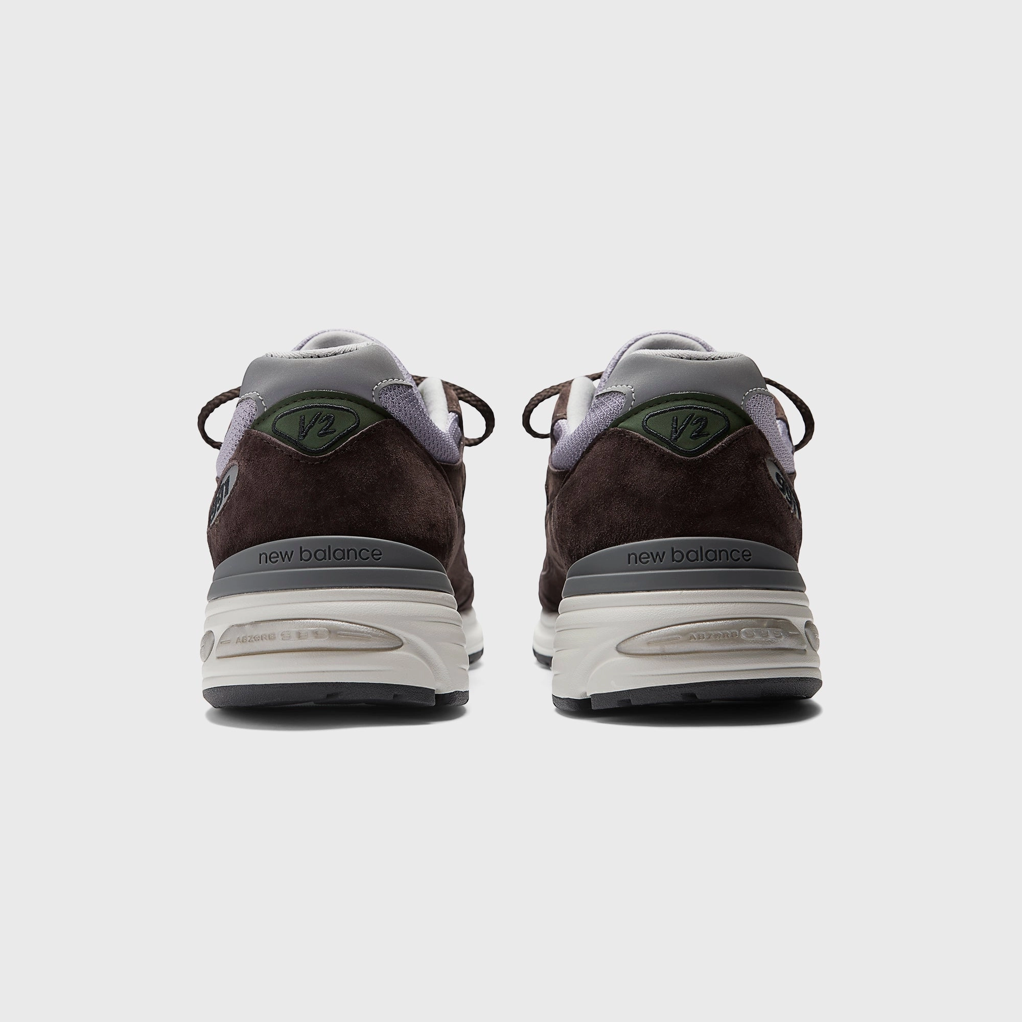 New Balance Made in UK 991v2 - Brown / Douglas Fir Nike Air Force 1 edition