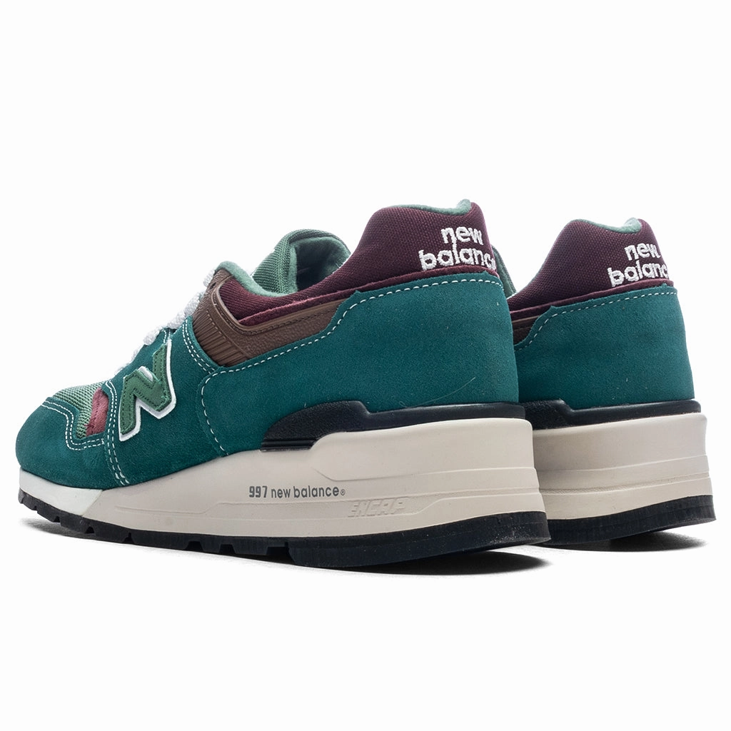 New Balance Made in USA 997 - Vintage Teal/Jade New Balance Sport & Comfort Shoes