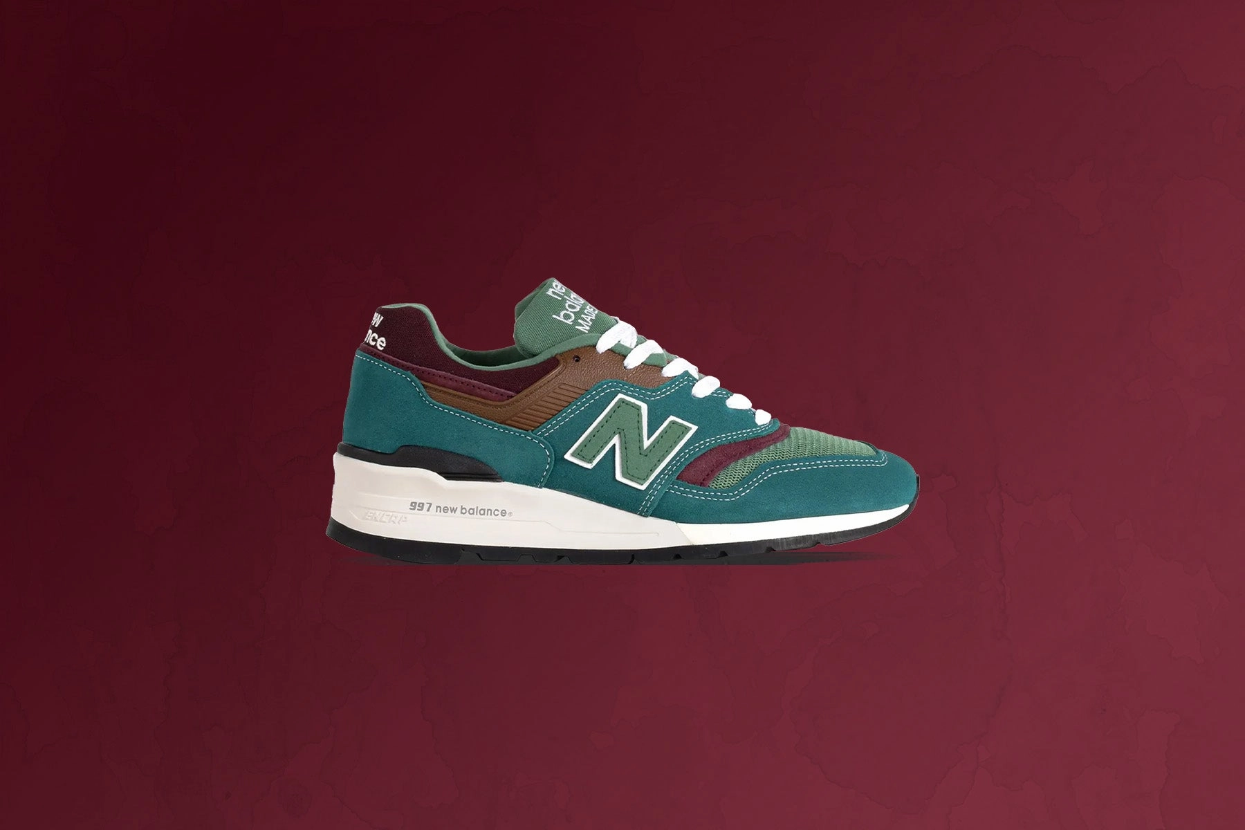 New Balance Made in USA 997 - Vintage Teal/Jade New Balance Sport & Comfort Shoes