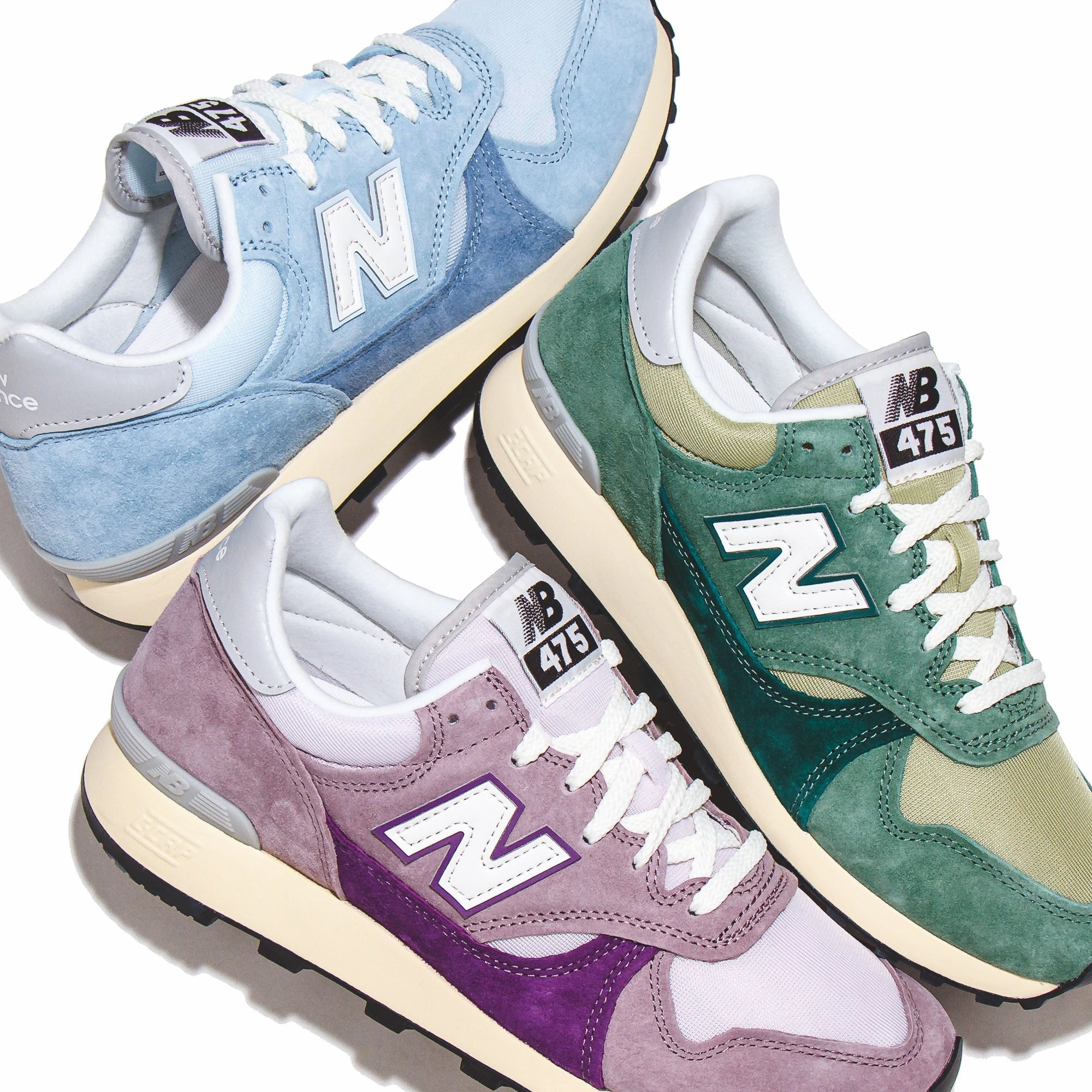 New Balance Men 475 Quarry Blue M475VTG classic New Balance pictures
