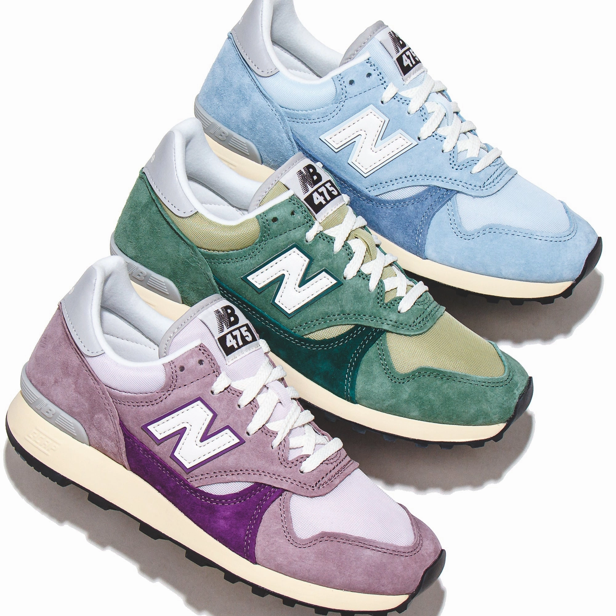 New Balance Men 475 Quarry Blue M475VTG classic New Balance pictures