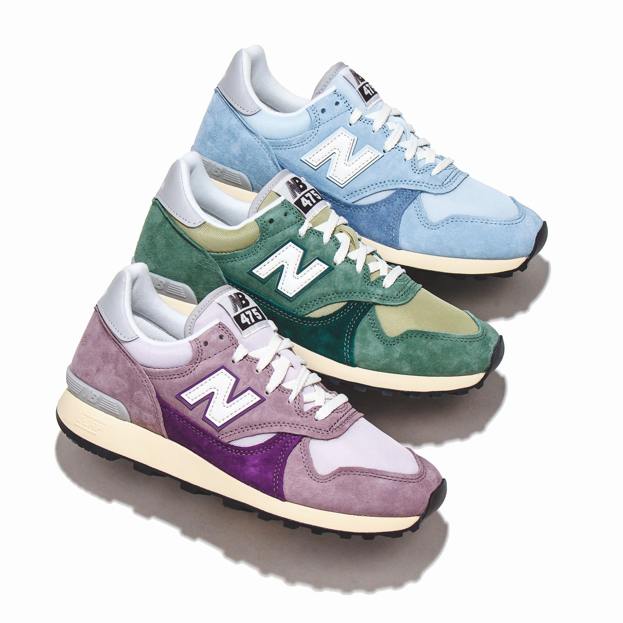 New Balance Men 475 Quarry Blue M475VTG classic New Balance pictures