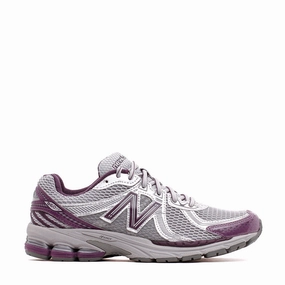 New Balance Men 860v2 Raincloud Dusted Grape ML860PP2 New Balance classic shoe silhouettes