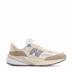 New Balance Men 990v6 Mindful Grey Made In USA M990SS6 New Balance classic shoe silhouettes