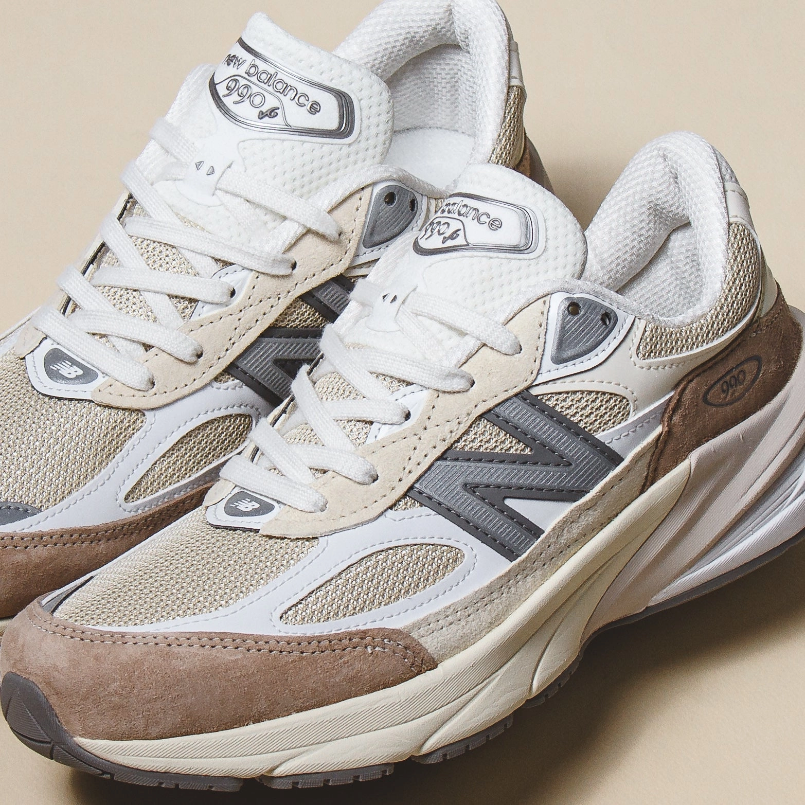 New Balance Men 990v6 Mindful Grey Made In USA M990SS6 classic New Balance pictures