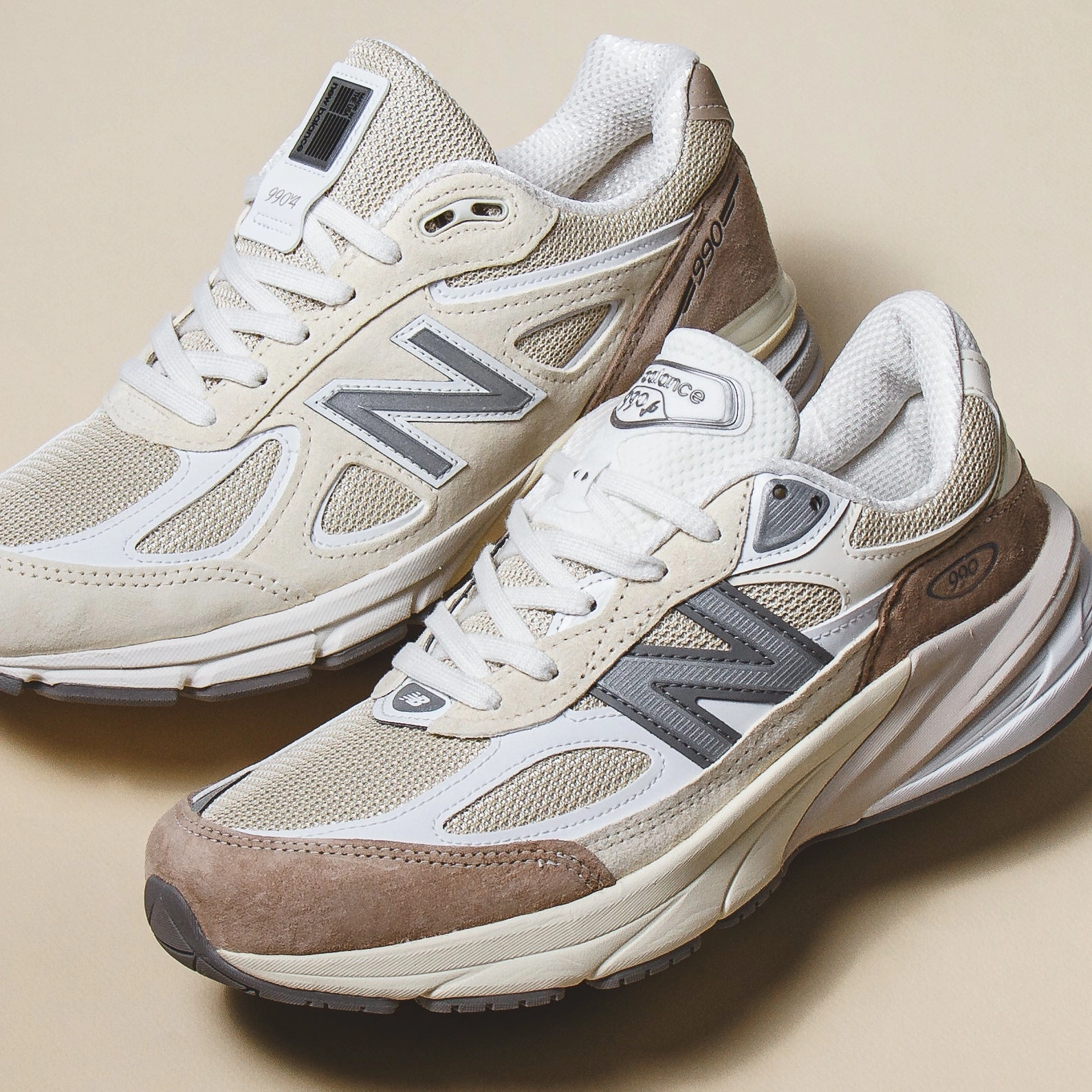 New Balance Men 990v6 Mindful Grey Made In USA M990SS6 classic New Balance pictures