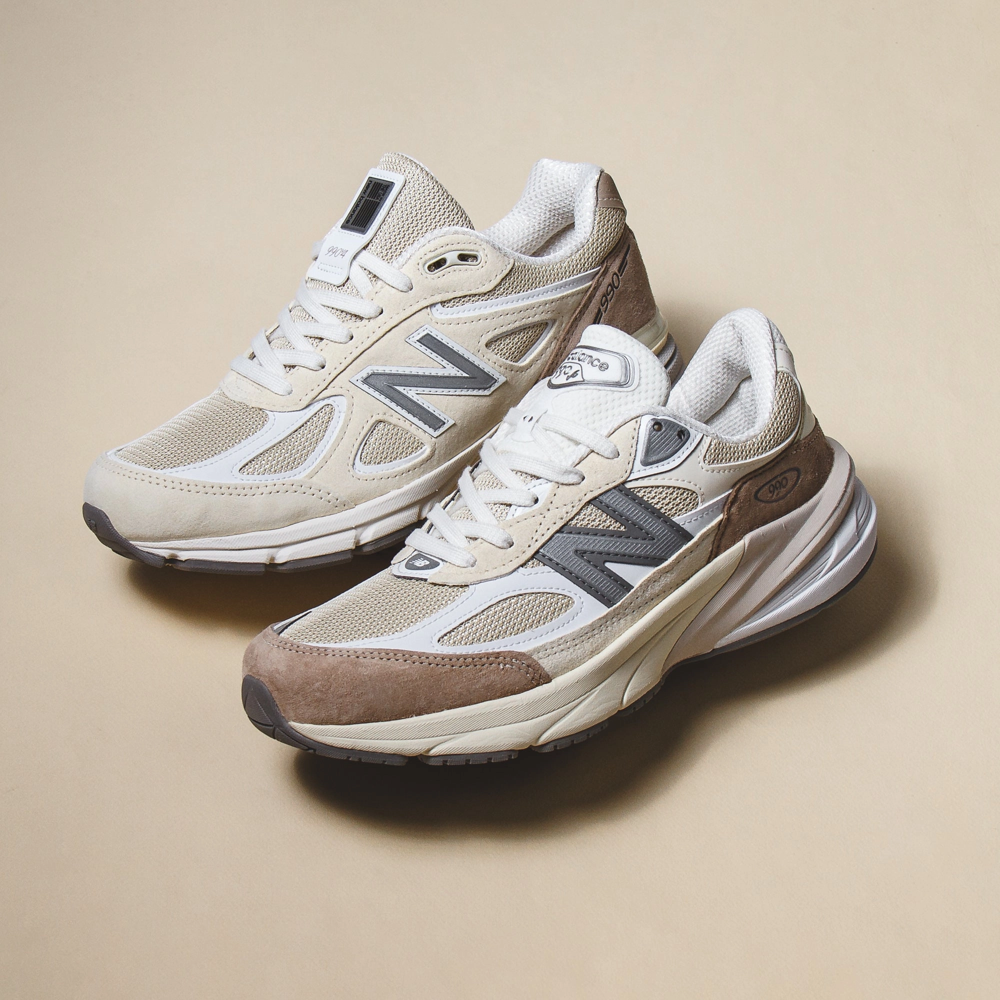 New Balance Men 990v6 Mindful Grey Made In USA M990SS6 classic New Balance pictures