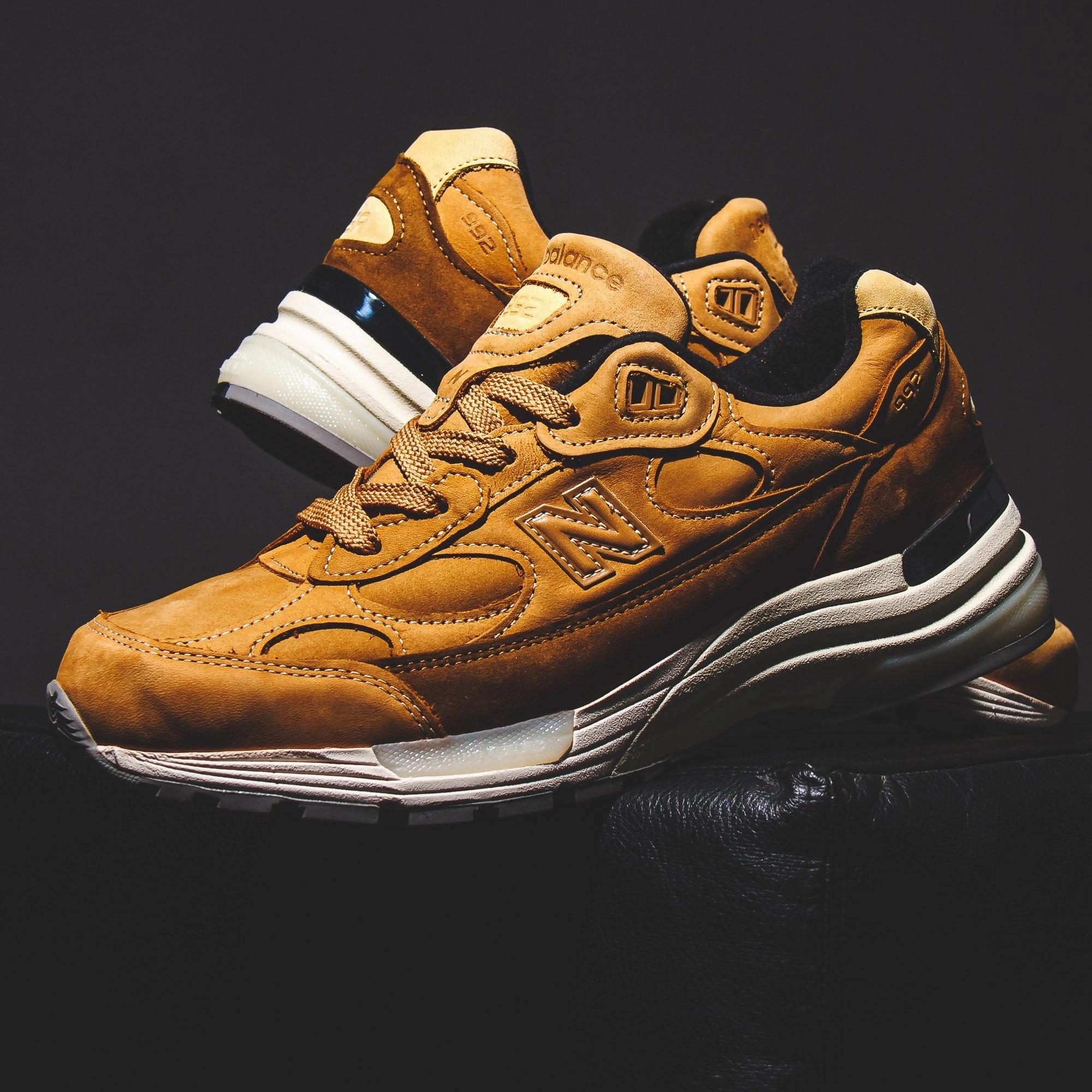 New Balance Men 992 Tan Made In USA M992LX classic New Balance pictures