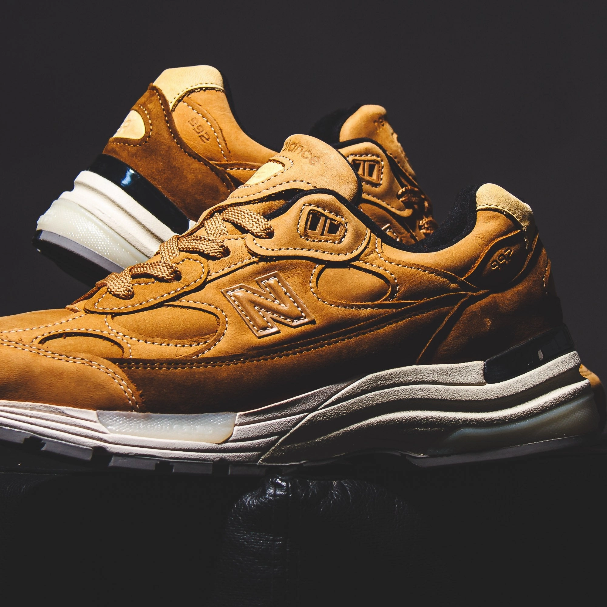 New Balance Men 992 Tan Made In USA M992LX classic New Balance pictures