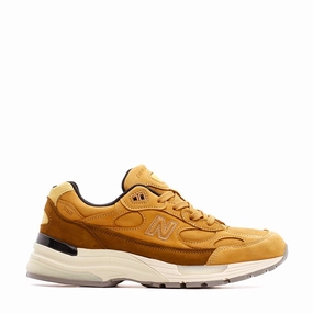 New Balance Men 992 Tan Made In USA M992LX New Balance classic shoe silhouettes