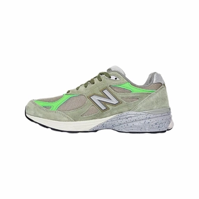 New Balance Patta x 990 v3 Olive New Balance shoe styles