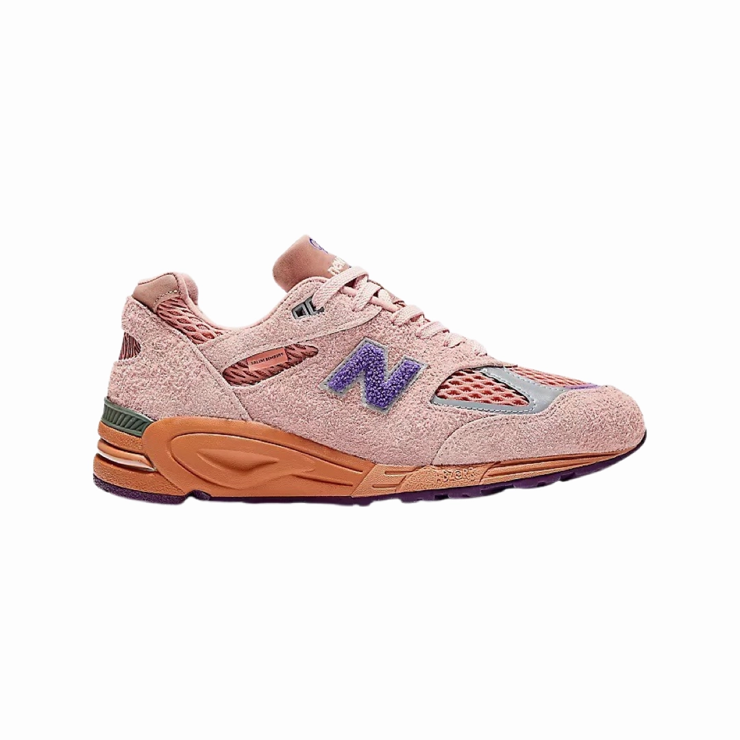 New Balance Salehe Bembury Sand Be The Time Iconic Court Sneakers