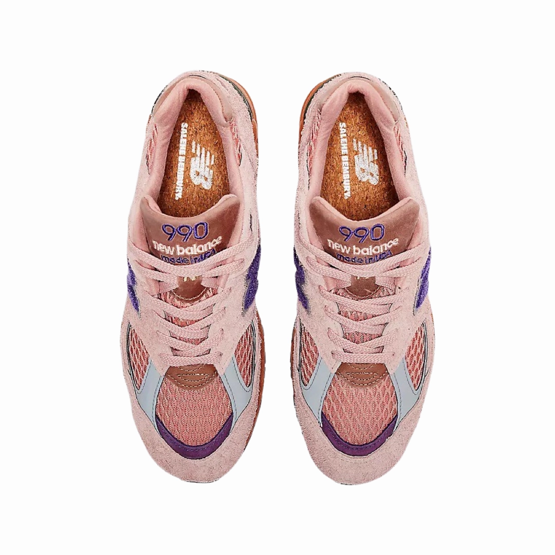 New Balance Salehe Bembury Sand Be The Time Iconic Court Sneakers