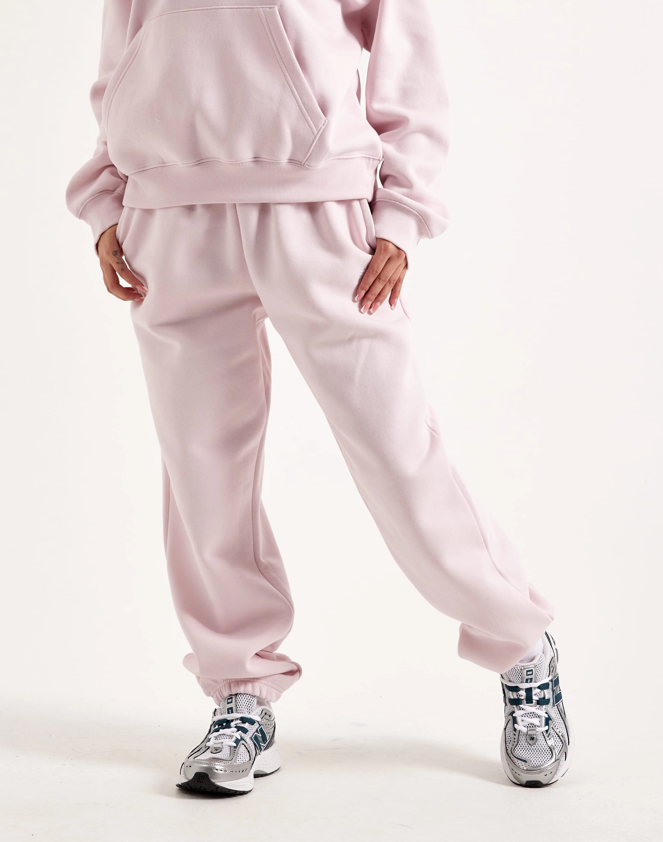 New Balance Sport Essentials Fleece Joggers New Balance sneakers with cushioned midsoles