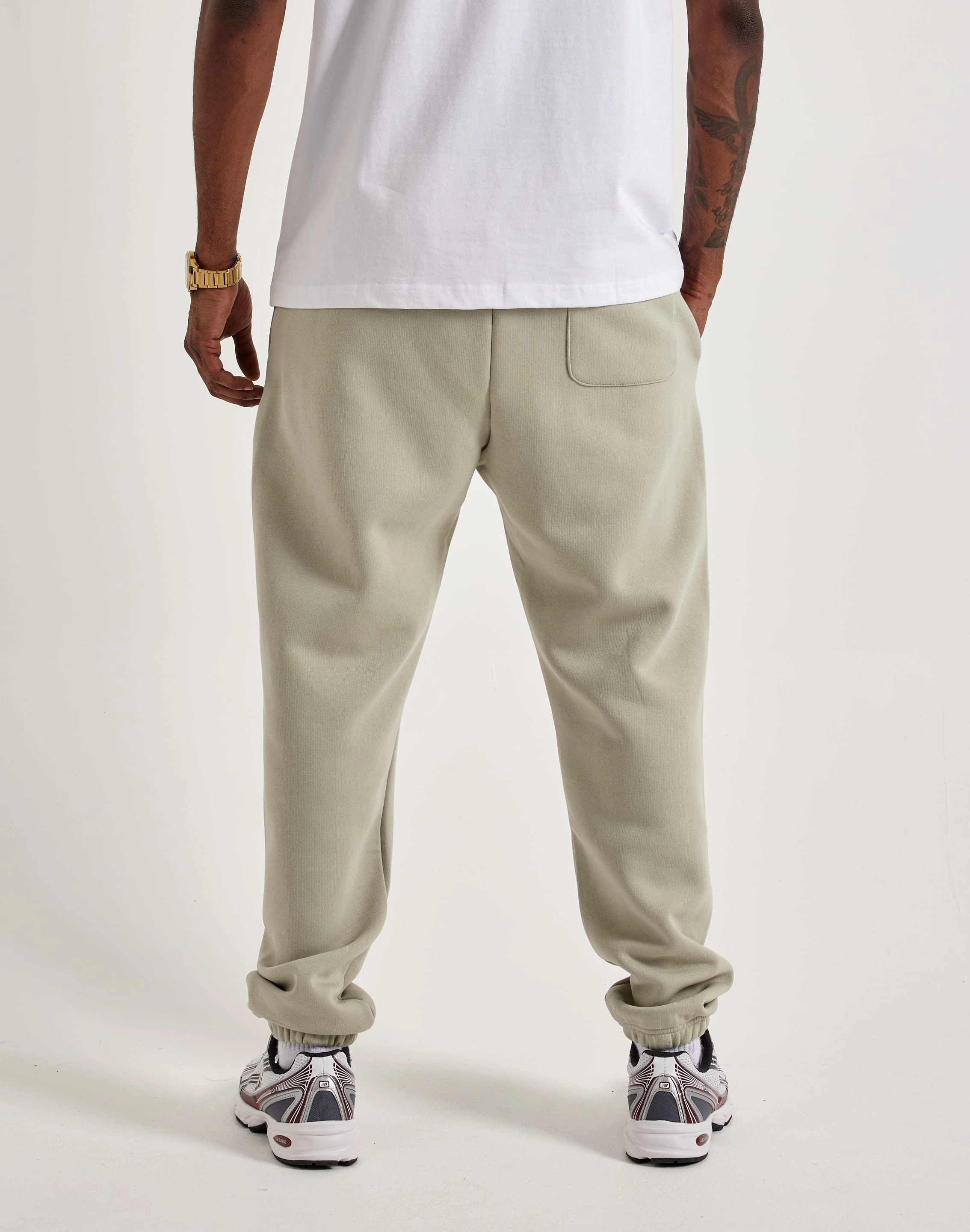 New Balance Sport Essentials French Terry Joggers Cushioned Shoes