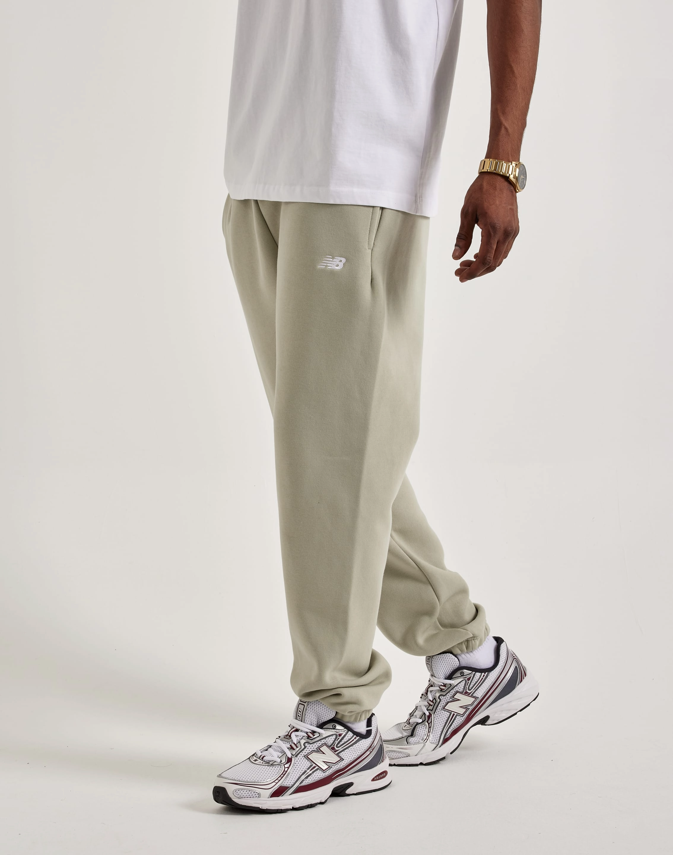 New Balance Sport Essentials French Terry Joggers Cushioned Shoes