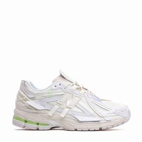 New Balance Unisex 1906A White Green U1906AE New Balance classic shoe silhouettes