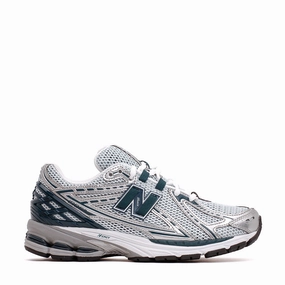 New Balance Unisex 1906R Silver Metallic Deep Ocean U1906RCE New Balance classic shoe silhouettes