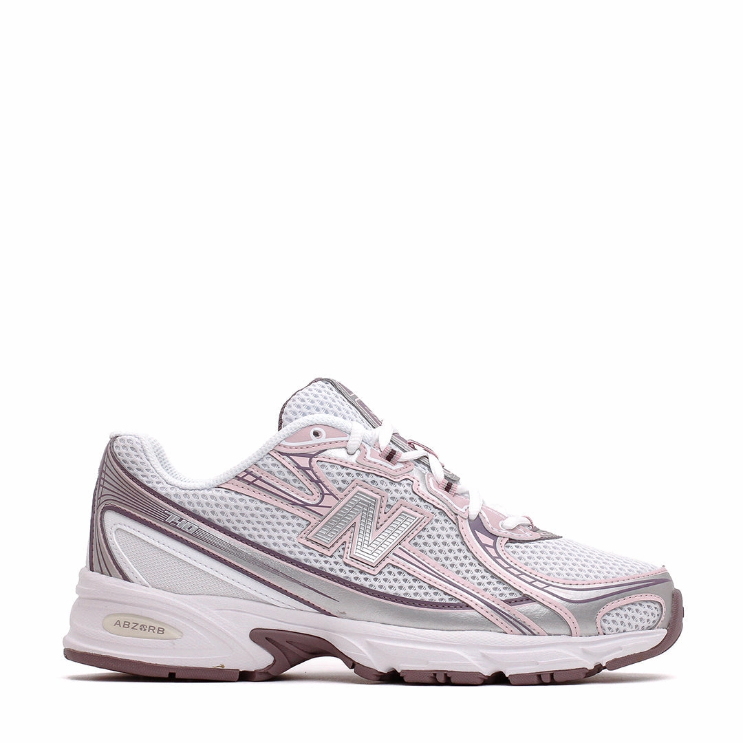 New Balance Unisex 740 Ice Wine White U740PK2 New Balance classic shoe silhouettes