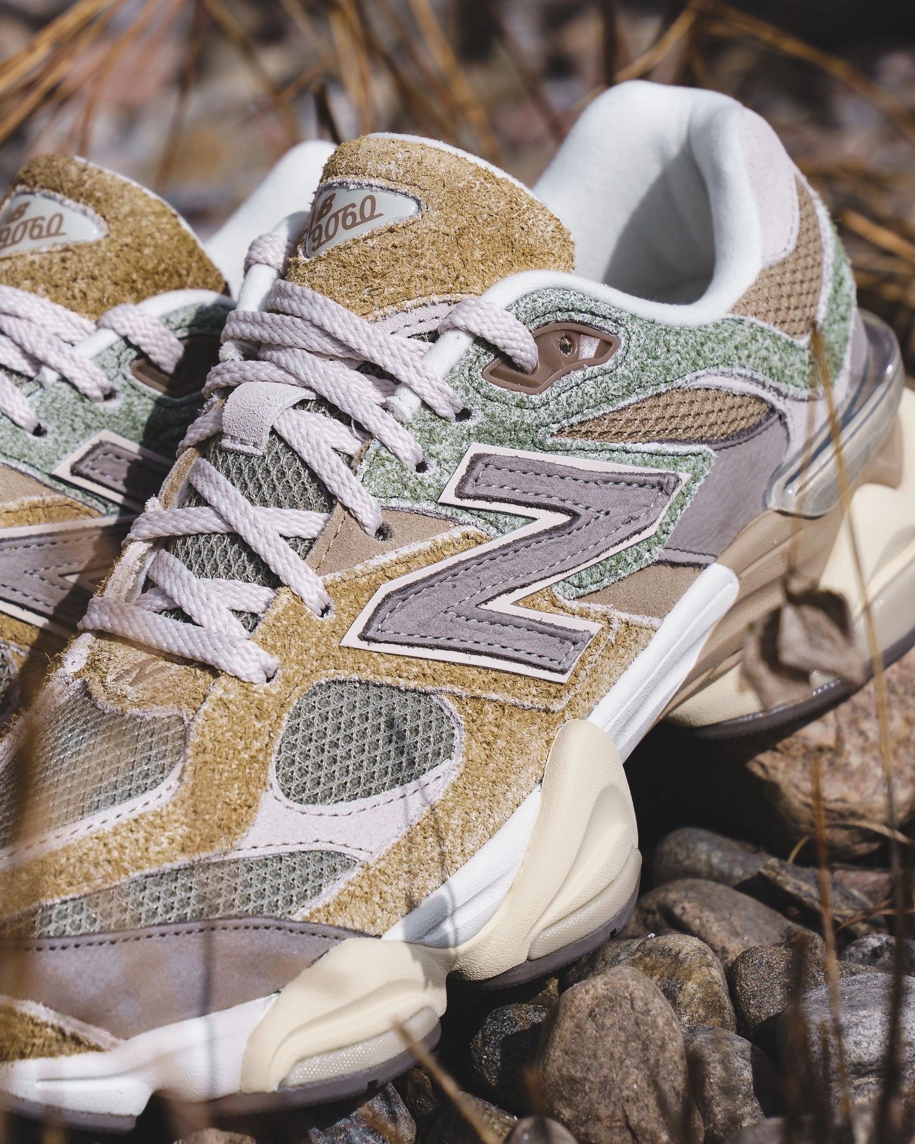 New Balance Unisex 9060 Olivine U9060NTC classic New Balance pictures