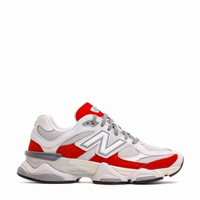 New Balance Unisex 9060 True Red Reflection U9060JBE New Balance classic shoe silhouettes