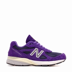New Balance Unisex 990v4 Plum Made In USA U990TB4 New Balance classic shoe silhouettes