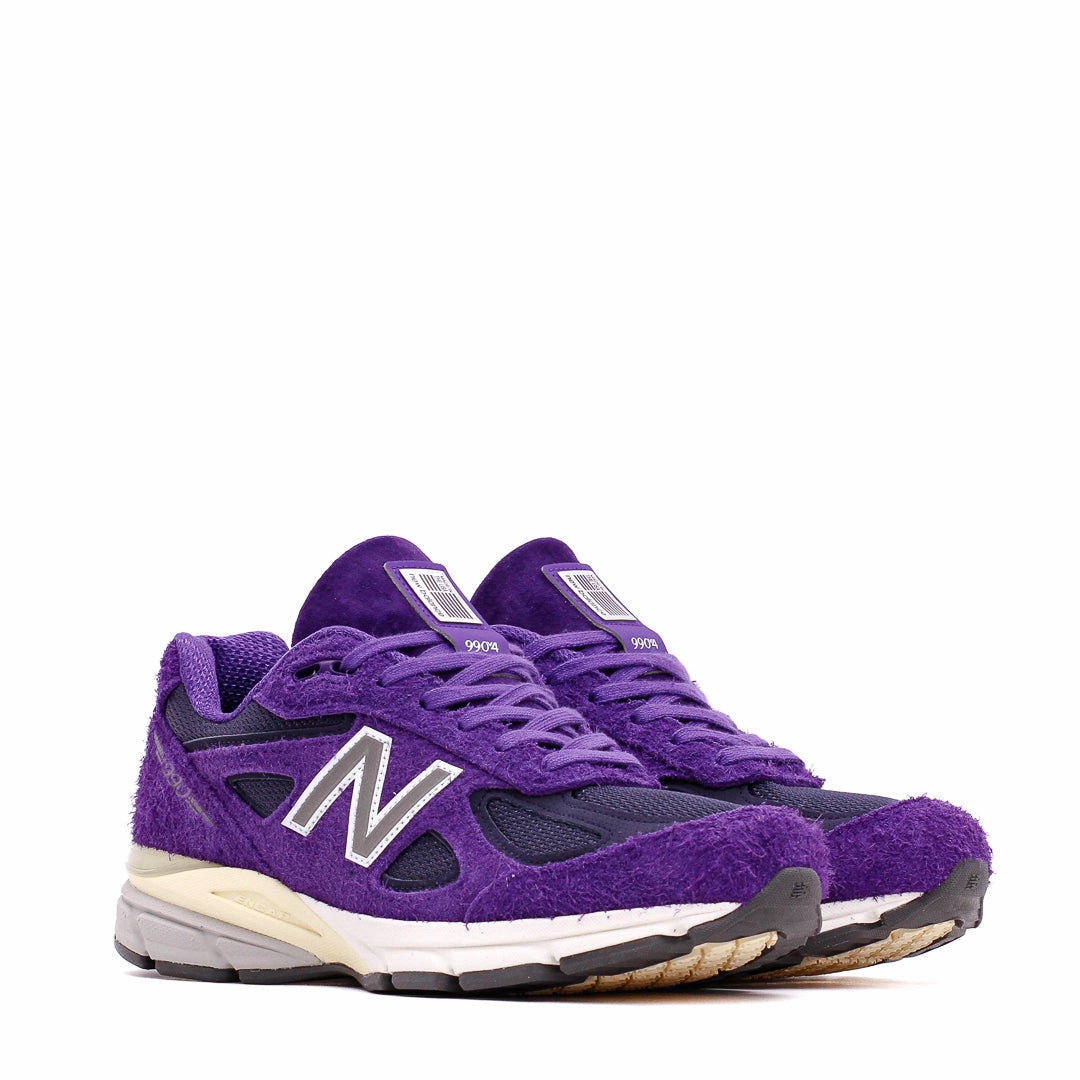 New Balance Unisex 990v4 Plum Made In USA U990TB4 classic New Balance pictures