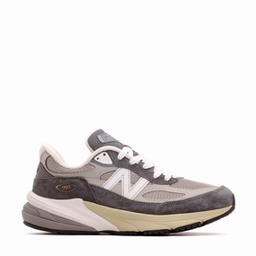 New Balance Unisex 990v6 Castlerock U990GR6 New Balance classic shoe silhouettes