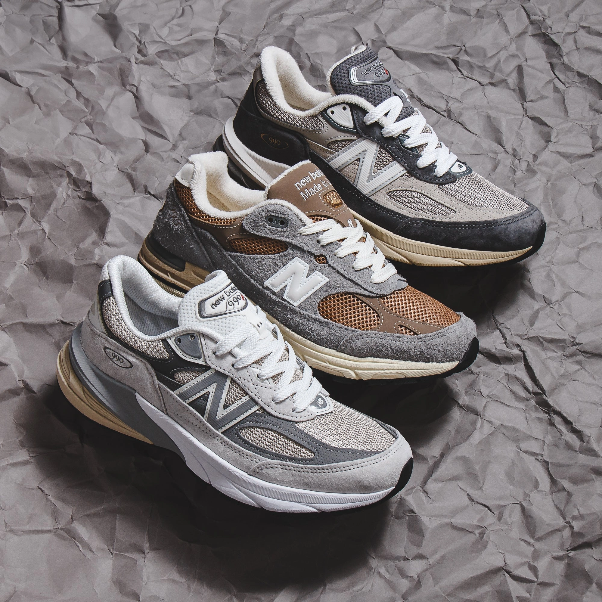 New Balance Unisex 990v6 Castlerock U990GR6 classic New Balance pictures