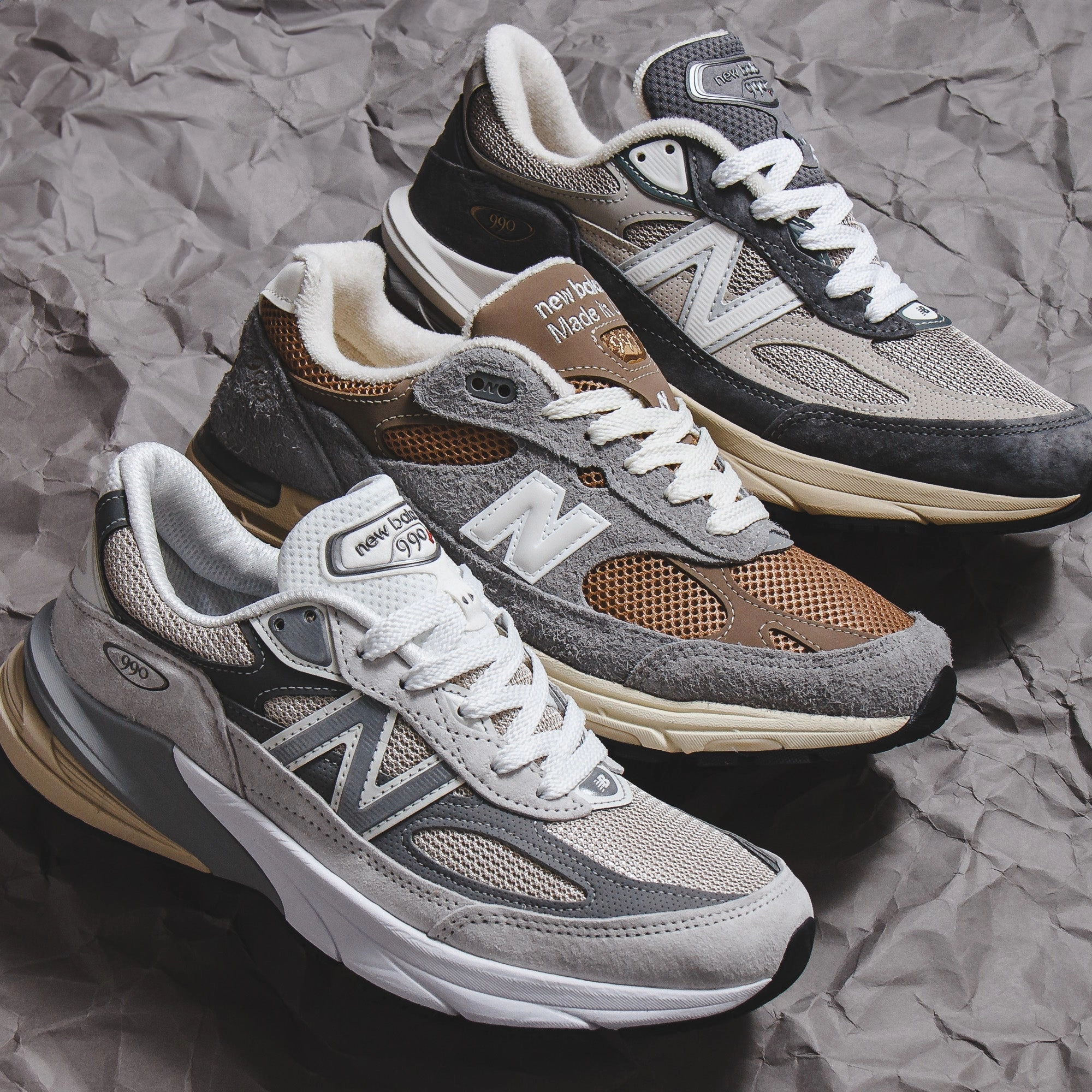 New Balance Unisex 990v6 Castlerock U990GR6 classic New Balance pictures