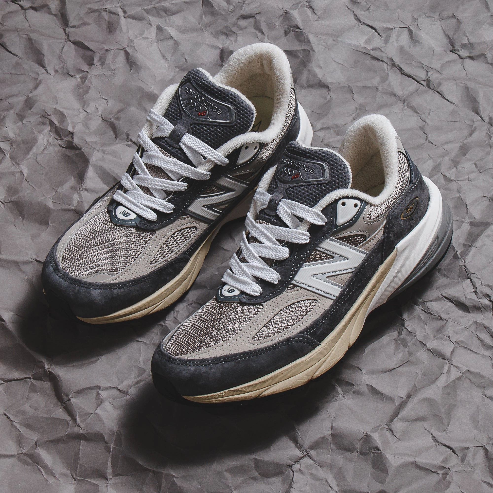 New Balance Unisex 990v6 Castlerock U990GR6 classic New Balance pictures