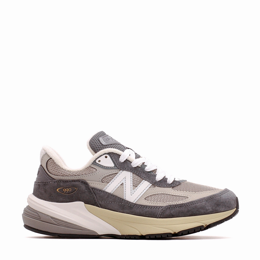 New Balance Unisex 990v6 Castlerock U990GR6 New Balance classic shoe silhouettes