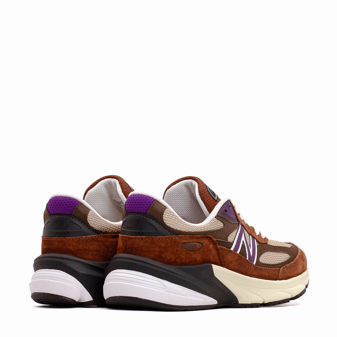 New Balance Unisex 990v6 Rich Oak Cosmic Grape U990OP6 classic New Balance pictures