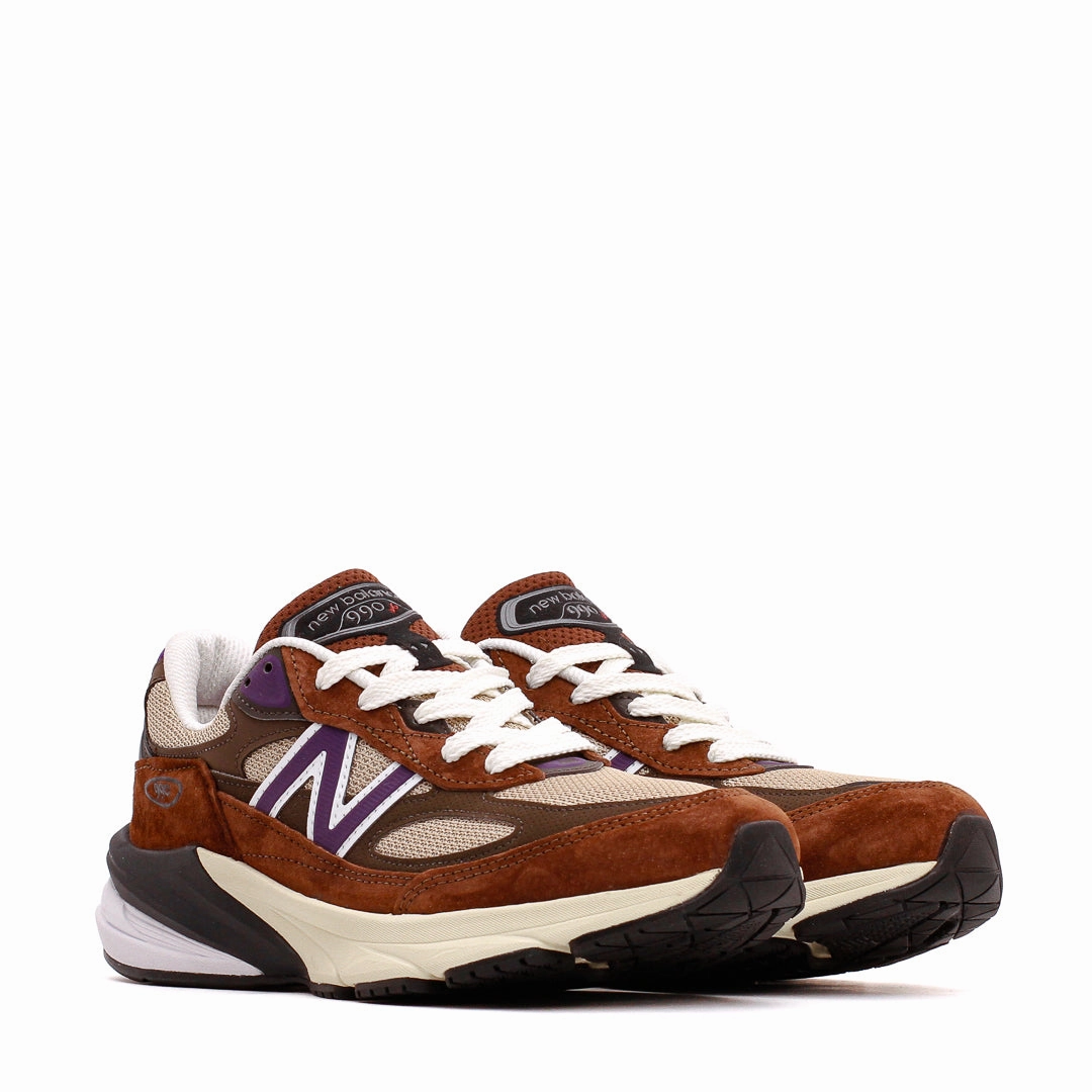 New Balance Unisex 990v6 Rich Oak Cosmic Grape U990OP6 classic New Balance pictures