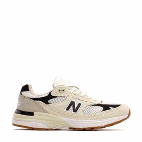 New Balance Unisex 993 Sea Salt Made In USA U993WS New Balance classic shoe silhouettes