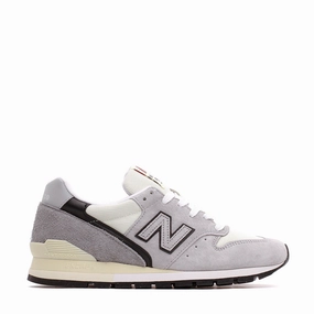 New Balance Unisex 996 Grey Made In USA U996TG New Balance classic shoe silhouettes