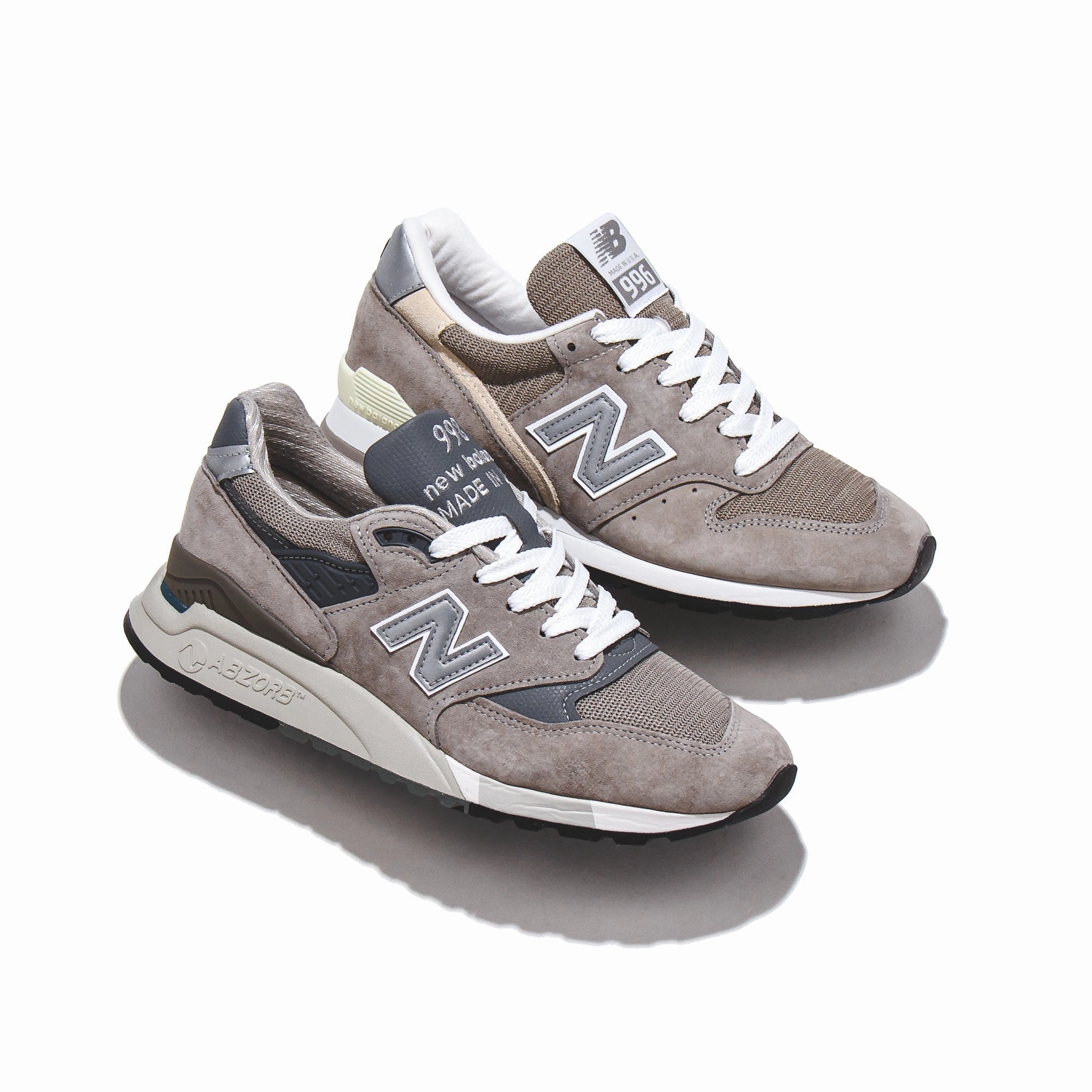 New Balance Unisex 998 Grey Made In USA U998GR classic New Balance pictures