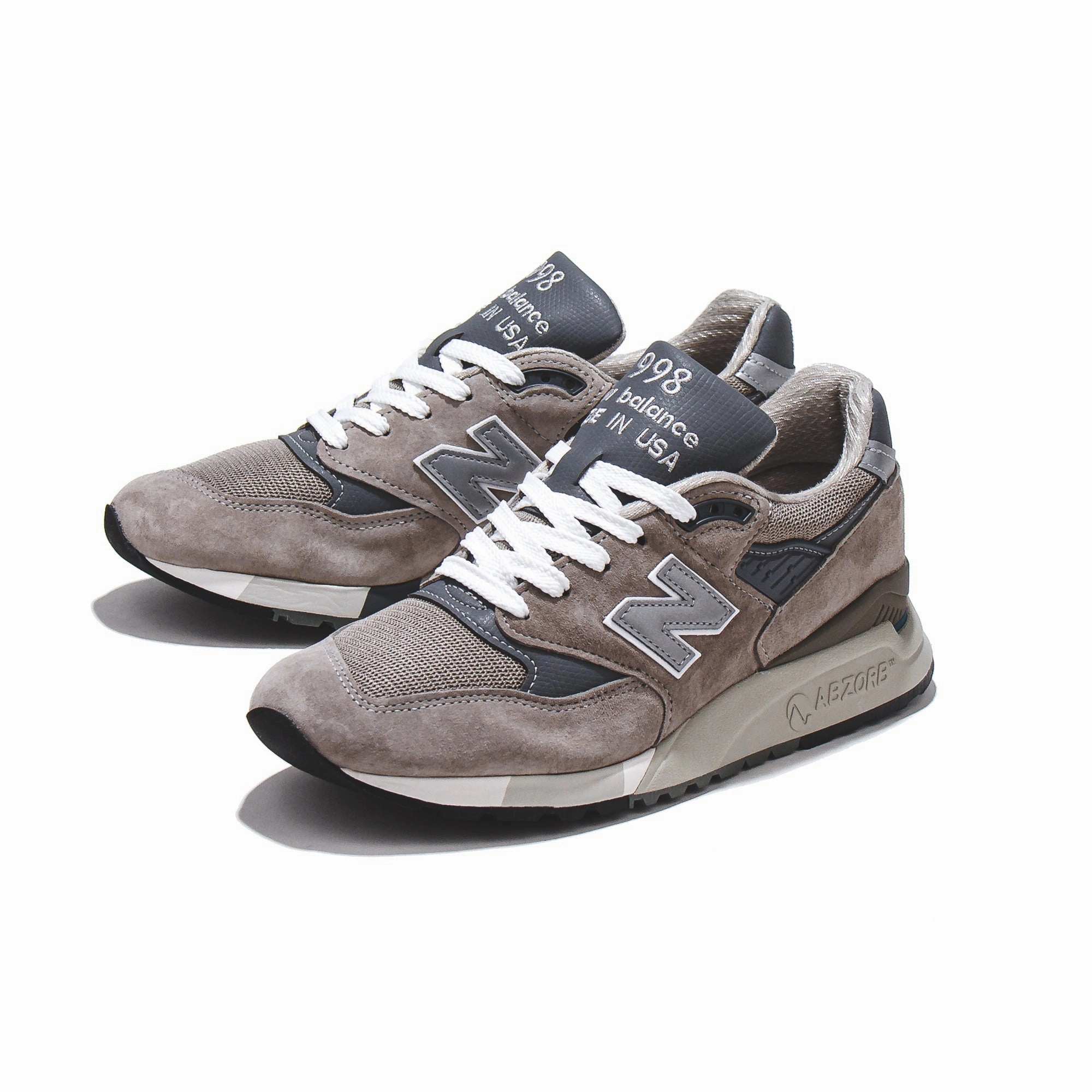 New Balance Unisex 998 Grey Made In USA U998GR classic New Balance pictures