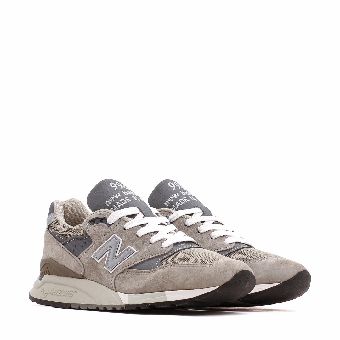 New Balance Unisex 998 Grey Made In USA U998GR classic New Balance pictures