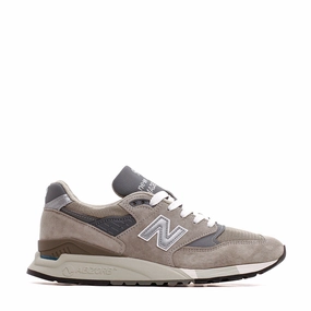 New Balance Unisex 998 Grey Made In USA U998GR New Balance classic shoe silhouettes