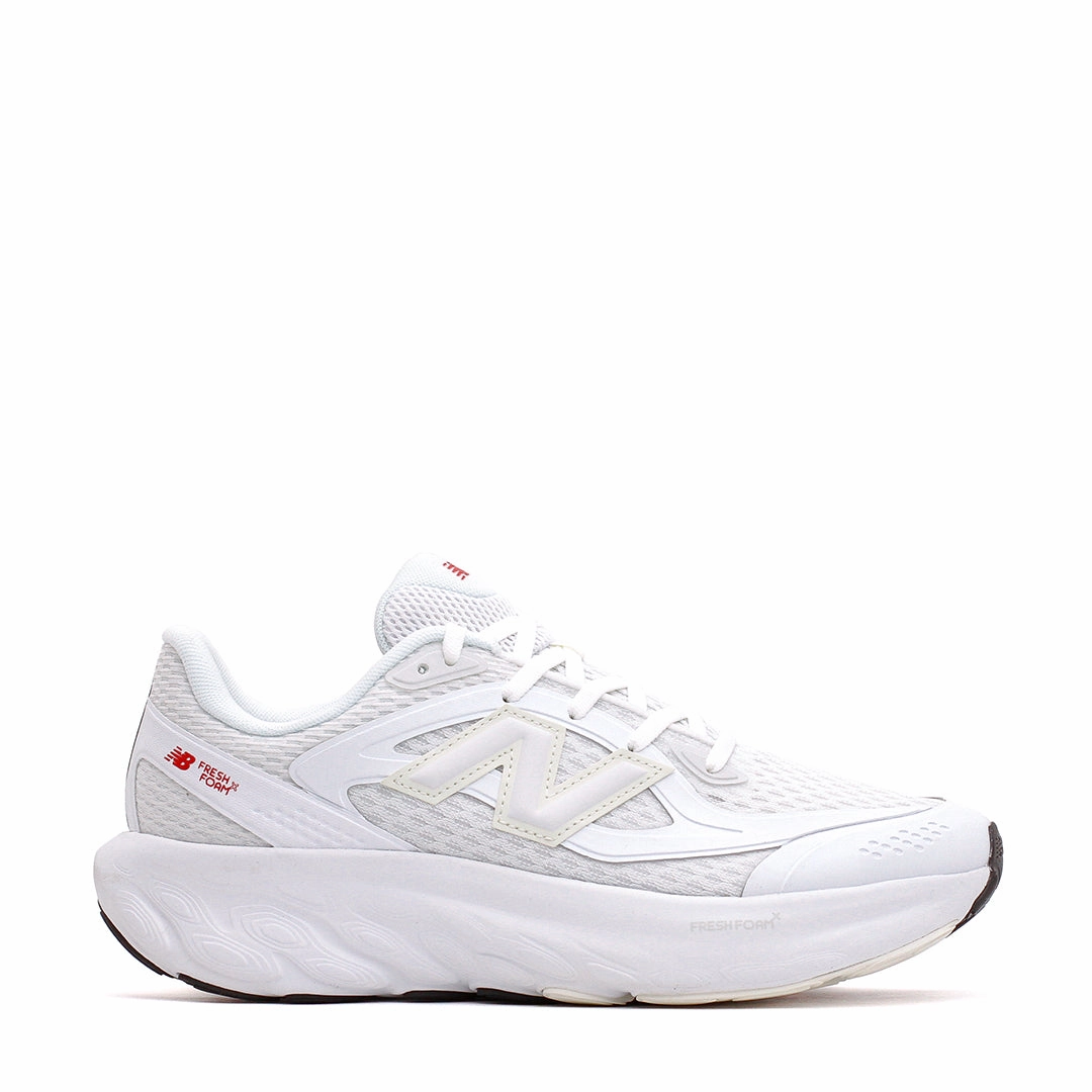 New Balance Unisex Fresh Foam Trainer White Sea Salt UTRNWE New Balance classic shoe silhouettes