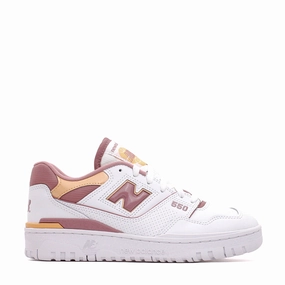 New Balance Women 550 White BBW550EA New Balance classic shoe silhouettes